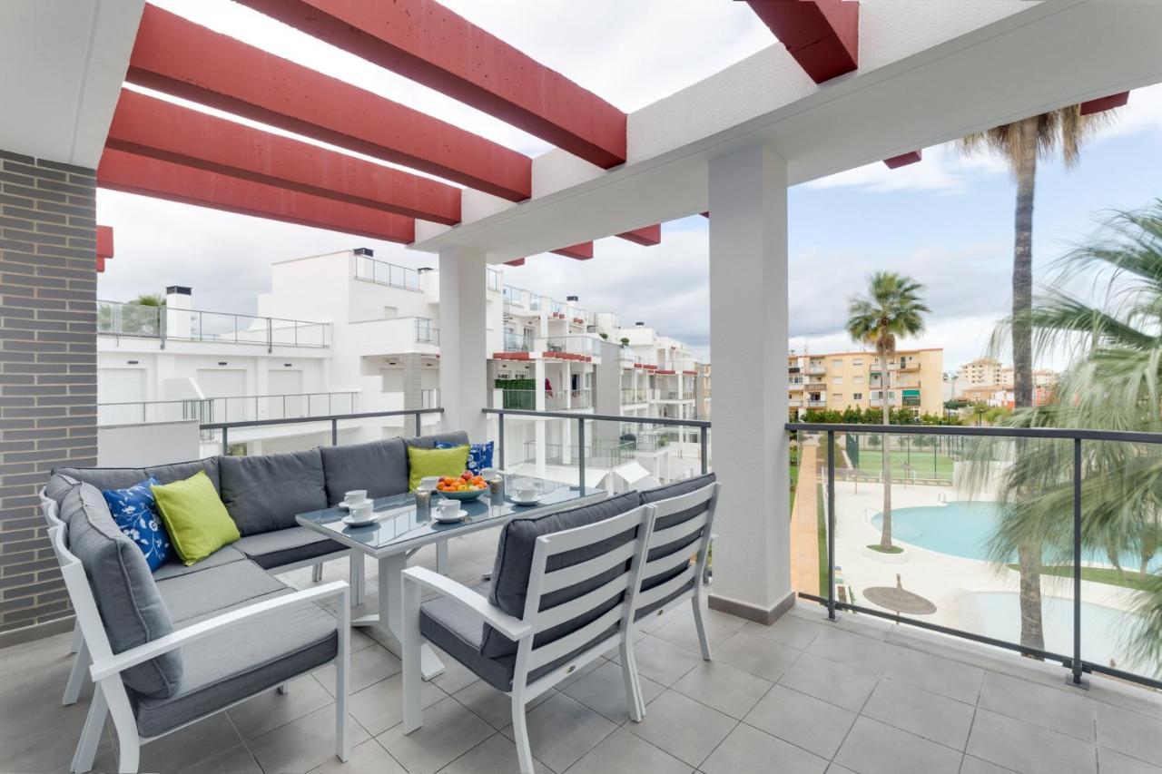 Sun And Sea Denia Las Marinas Beach Bagian luar foto